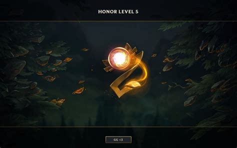 how to get honor in league of legends